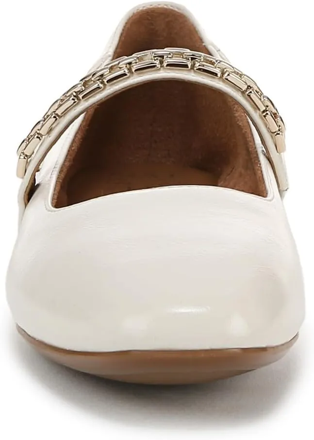 Naturalizer Women's Kelly-Chain Mary Jane Flat