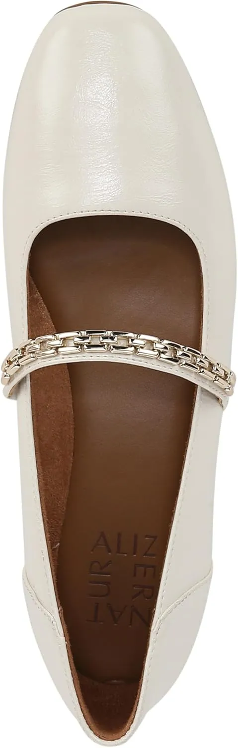 Naturalizer Women's Kelly-Chain Mary Jane Flat