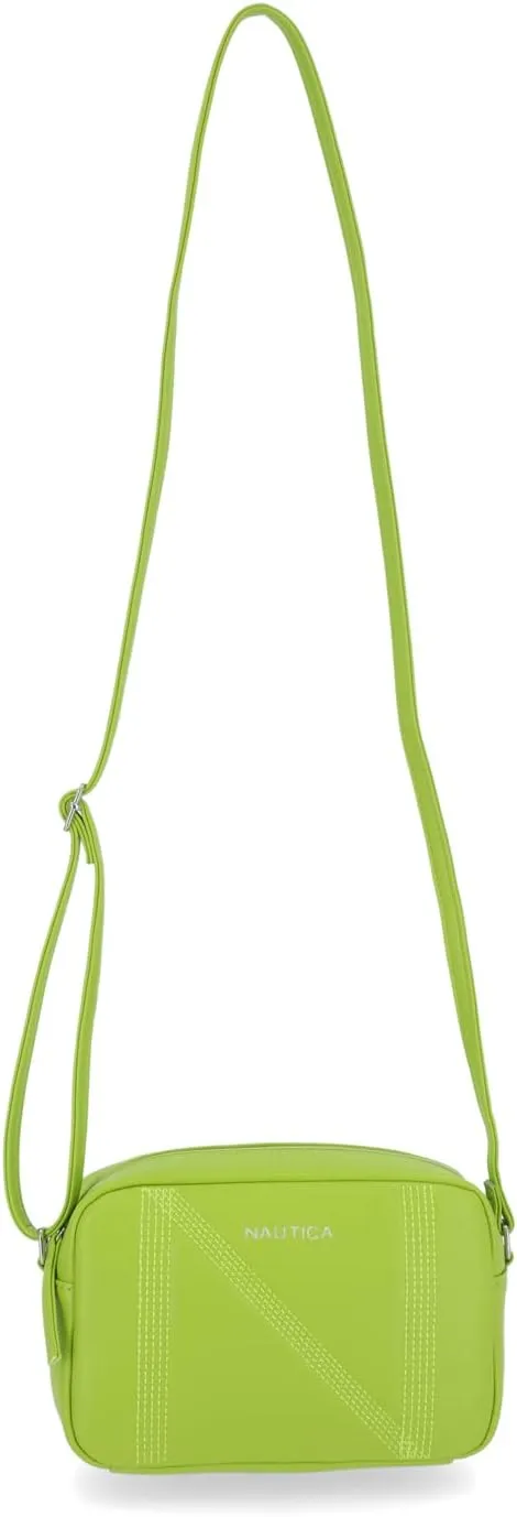 Nautica Candid Camera Adjustable Crossbody