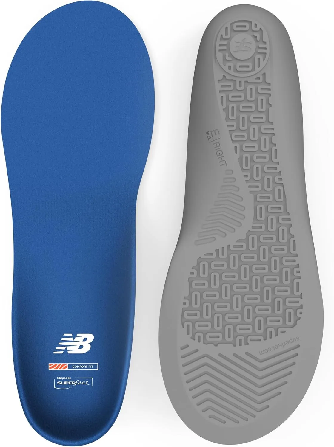 New Balance Comfort Fit Shoe Insert - Gentle Arch Support - Multi-Layered Cushioning - Unisex - 13.5-15 Men