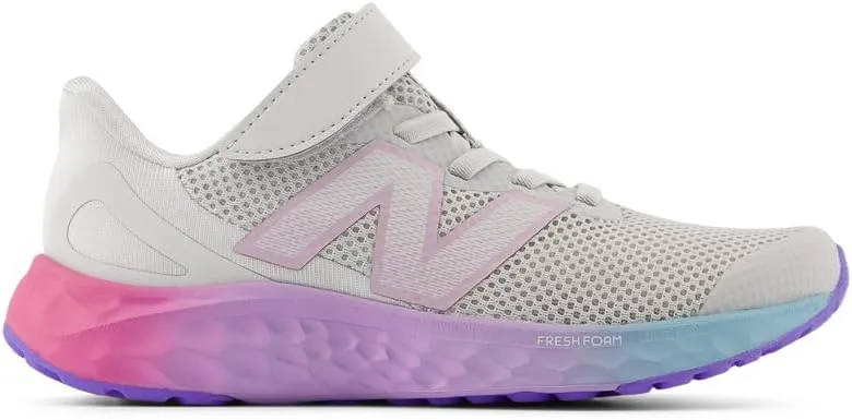 New Balance Kids Fresh Foam Arishi V4 Hook and Loop Running Shoe