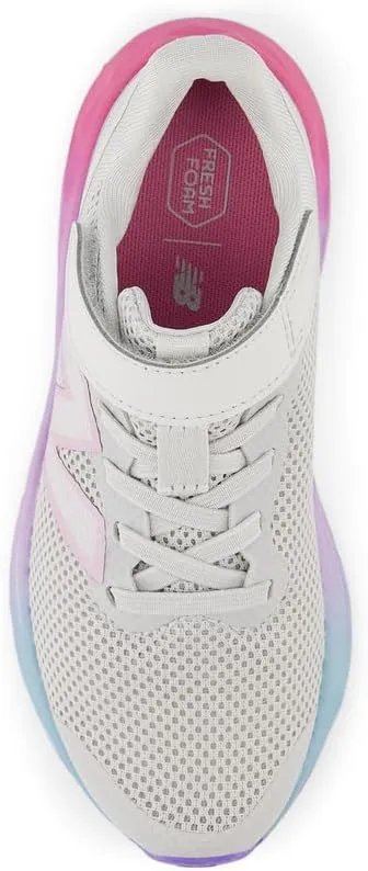 New Balance Kids Fresh Foam Arishi V4 Hook and Loop Running Shoe