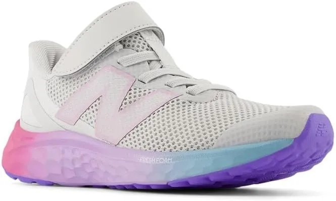 New Balance Kids Fresh Foam Arishi V4 Hook and Loop Running Shoe