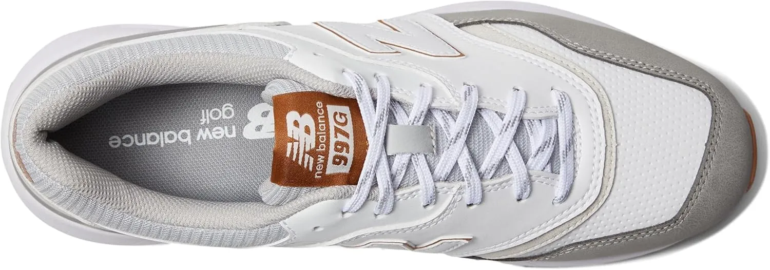 New Balance Men's 997 SL Golf Shoe