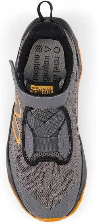 New Balance Unisex-Child Dynasoft Nitrel V6 Running Shoe