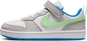 Nike Boy's Training Shoe, Lt Iron Ore Vapor Green White Photo Blue, 9 US