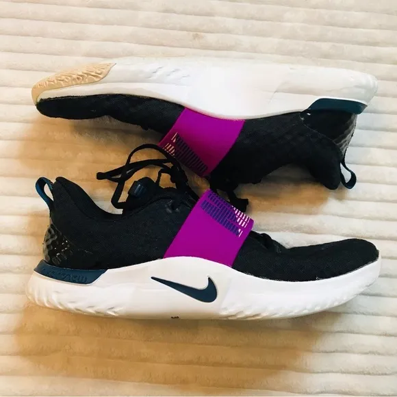 Nike In-Season TR 9 Black Vivid Purple Women's Training Shoe AR4543-007 size 11