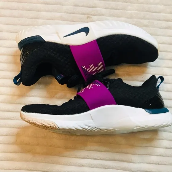 Nike In-Season TR 9 Black Vivid Purple Women's Training Shoe AR4543-007 size 11