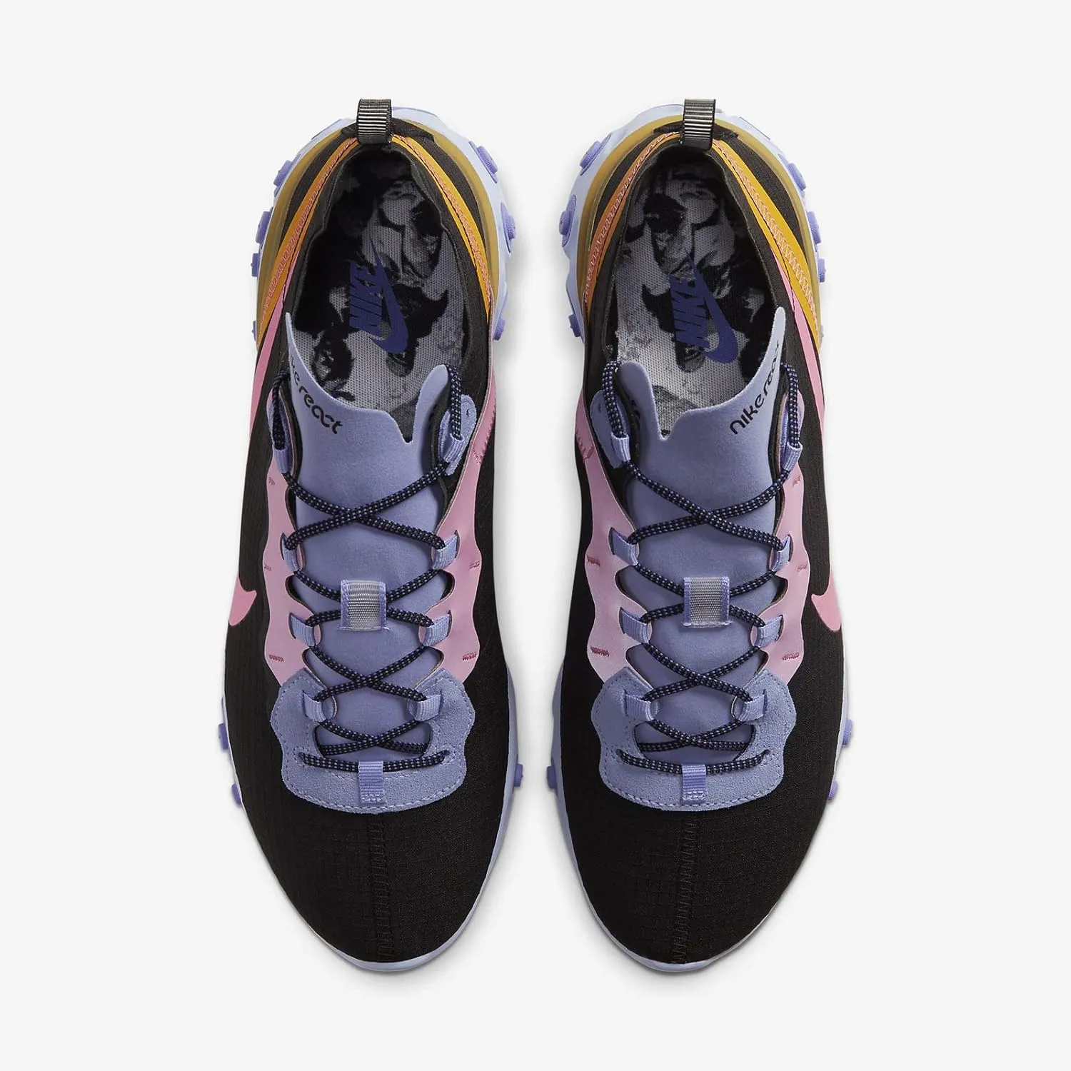 Nike Mens React Element 55 Running Shoes