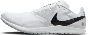 Nike Rival Waffle 6 Road and Cross-Country Racing Shoes (DX7998-100, White/Black-Pure Platinum) Size 7