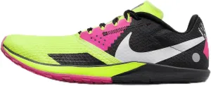 Nike Rival Waffle 6 Road and Cross-Country Racing Shoes (DX7998-100, White/Black-Pure Platinum)