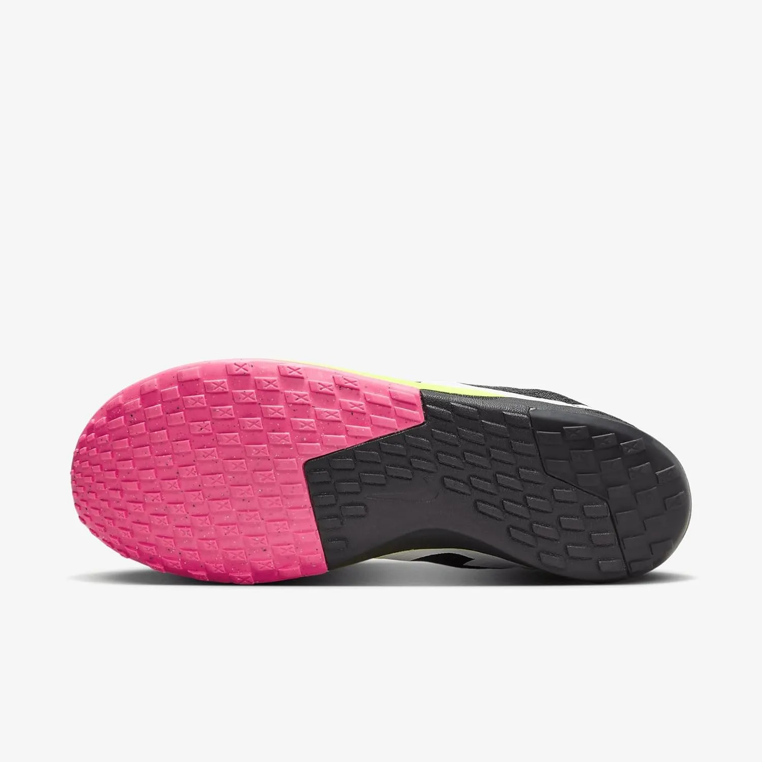 Nike Rival Waffle 6 Road and Cross-Country Racing Shoes (DX7998-100, White/Black-Pure Platinum)