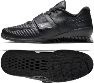 Nike Romaleos 3.5 Men's Training Shoe Black/MTLC Bomber Gry-Black 11.5