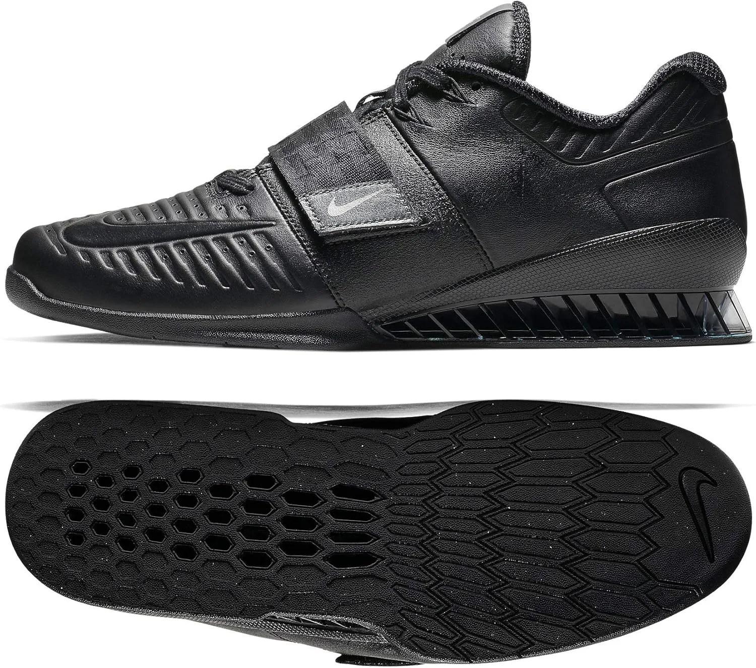 Nike Romaleos 3.5 Men's Training Shoe Black/MTLC Bomber Gry-Black 11.5