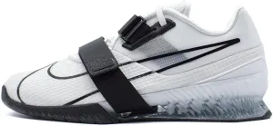 Nike Unisex's Training Gymnastics Shoe, Blanco Black, 6.5