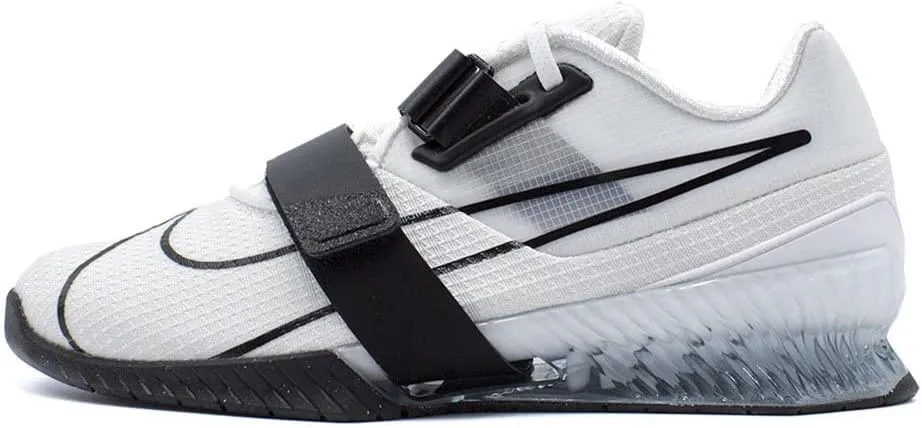 Nike Unisex's Training Gymnastics Shoe, Blanco Black, 6.5