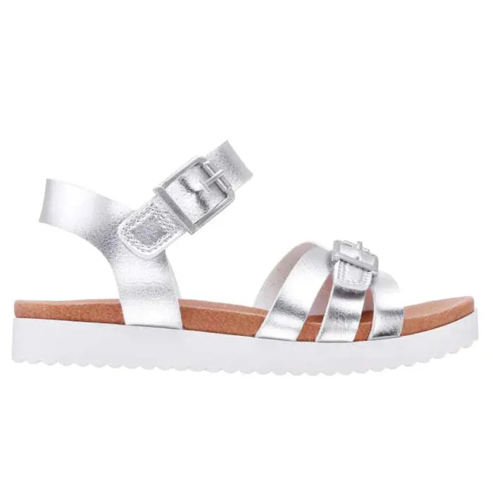 Nina Lacey Sandal Silver