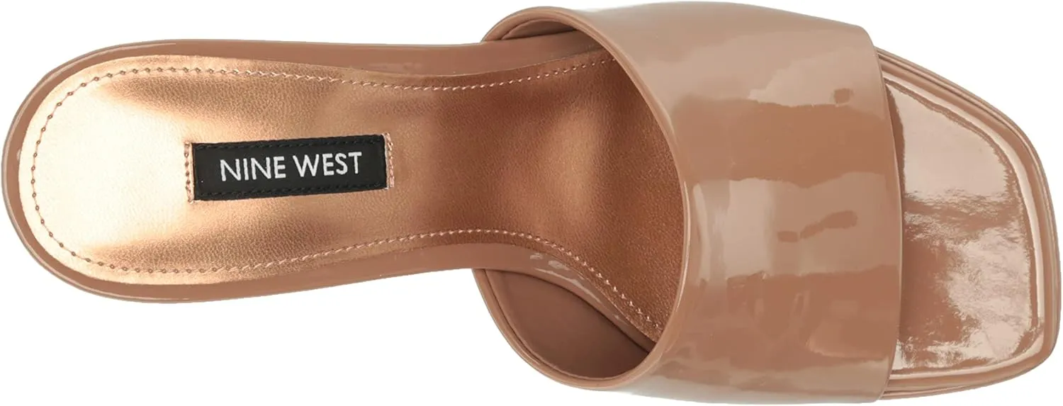 Nine West Women's Beez Heeled Open Toe Sandal