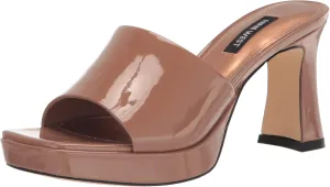 Nine West Women's Beez Heeled Open Toe Sandal