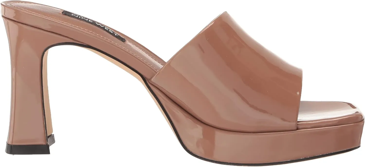 Nine West Women's Beez Heeled Open Toe Sandal