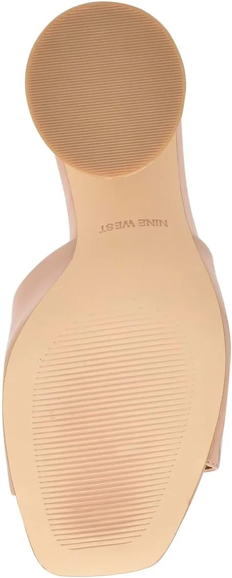 Nine West Women's Excit Heeled Slide Sandal