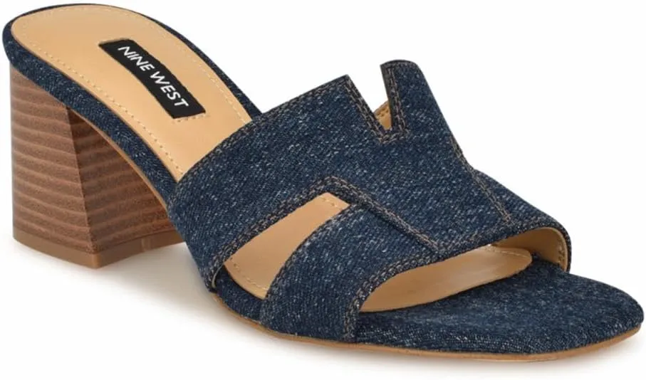Nine West Women's Griselda Block Heel Sandal