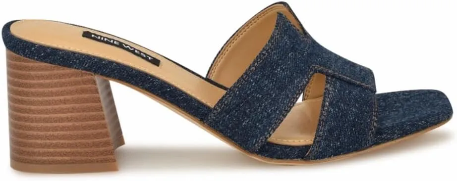 Nine West Women's Griselda Block Heel Sandal