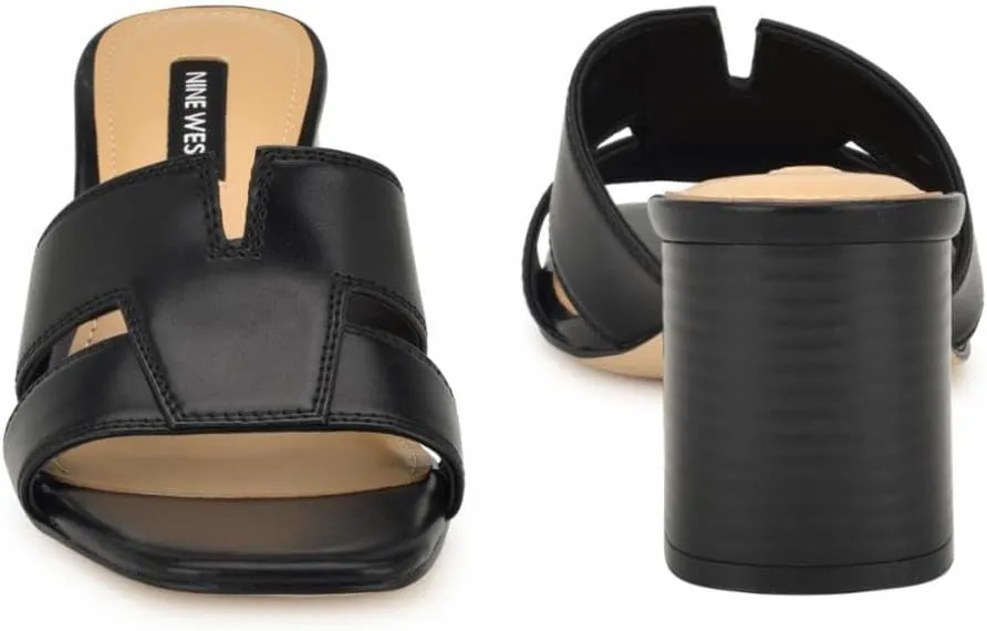 Nine West Women's Griselda Block Heel Sandal