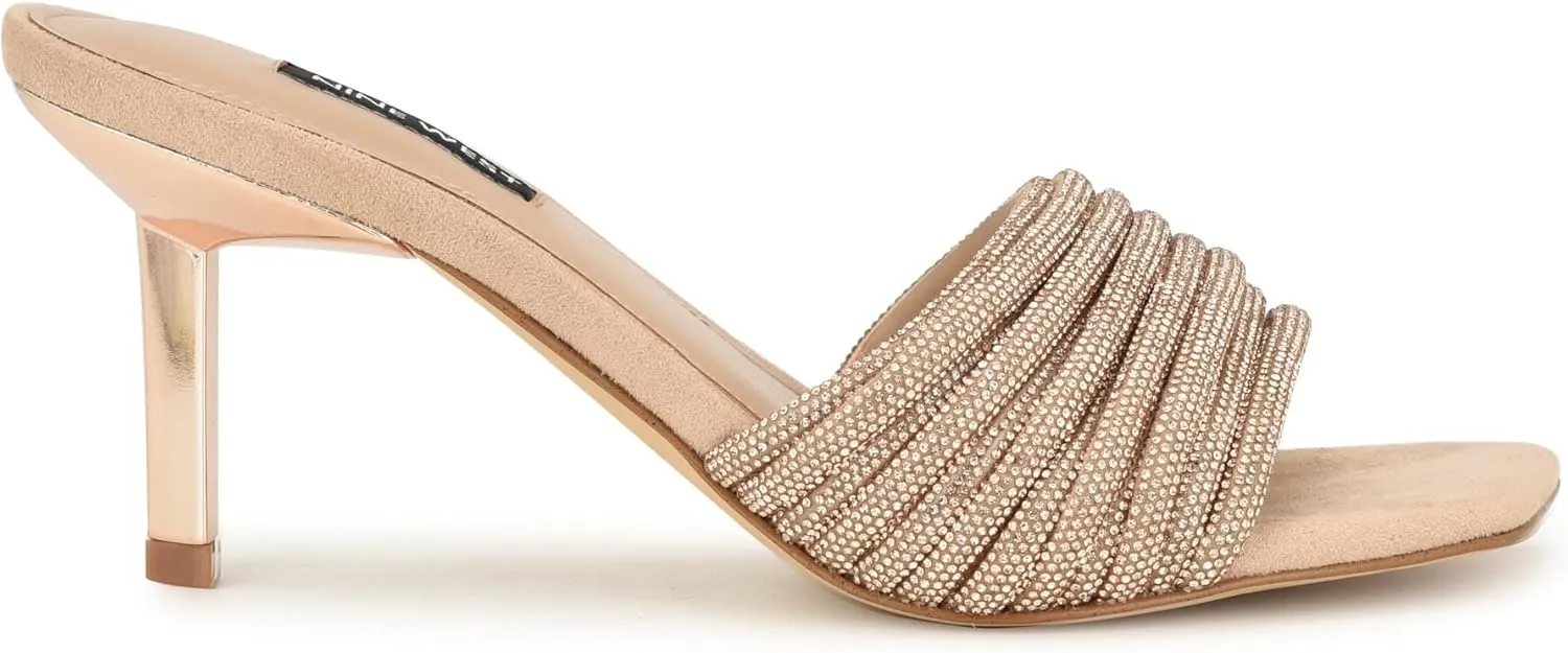 Nine West Women's Harbor Heeled Sandal