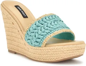 Nine West Women's Holand Espadrille Wedge Sandal