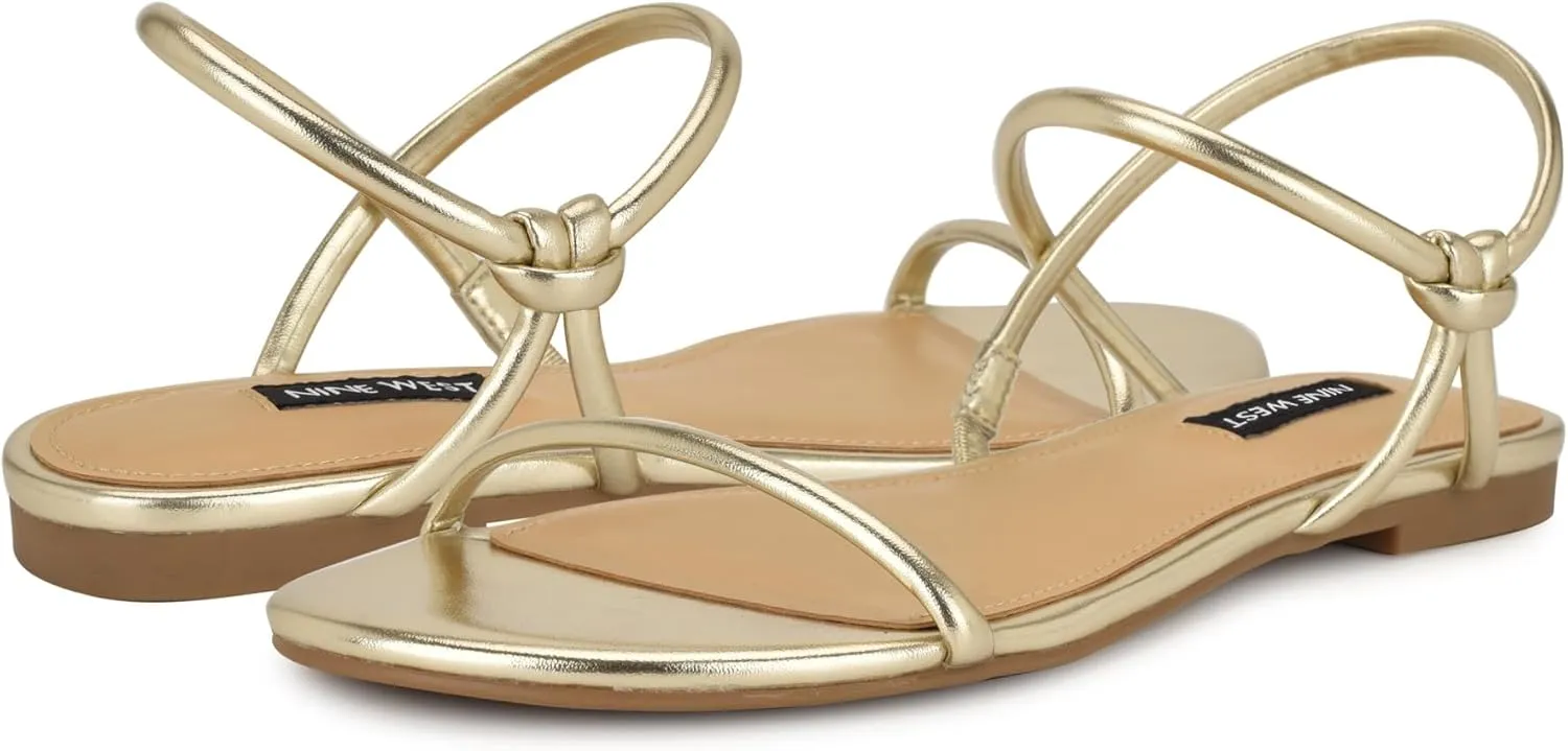 Nine West Women's Maizy Flat Sandal