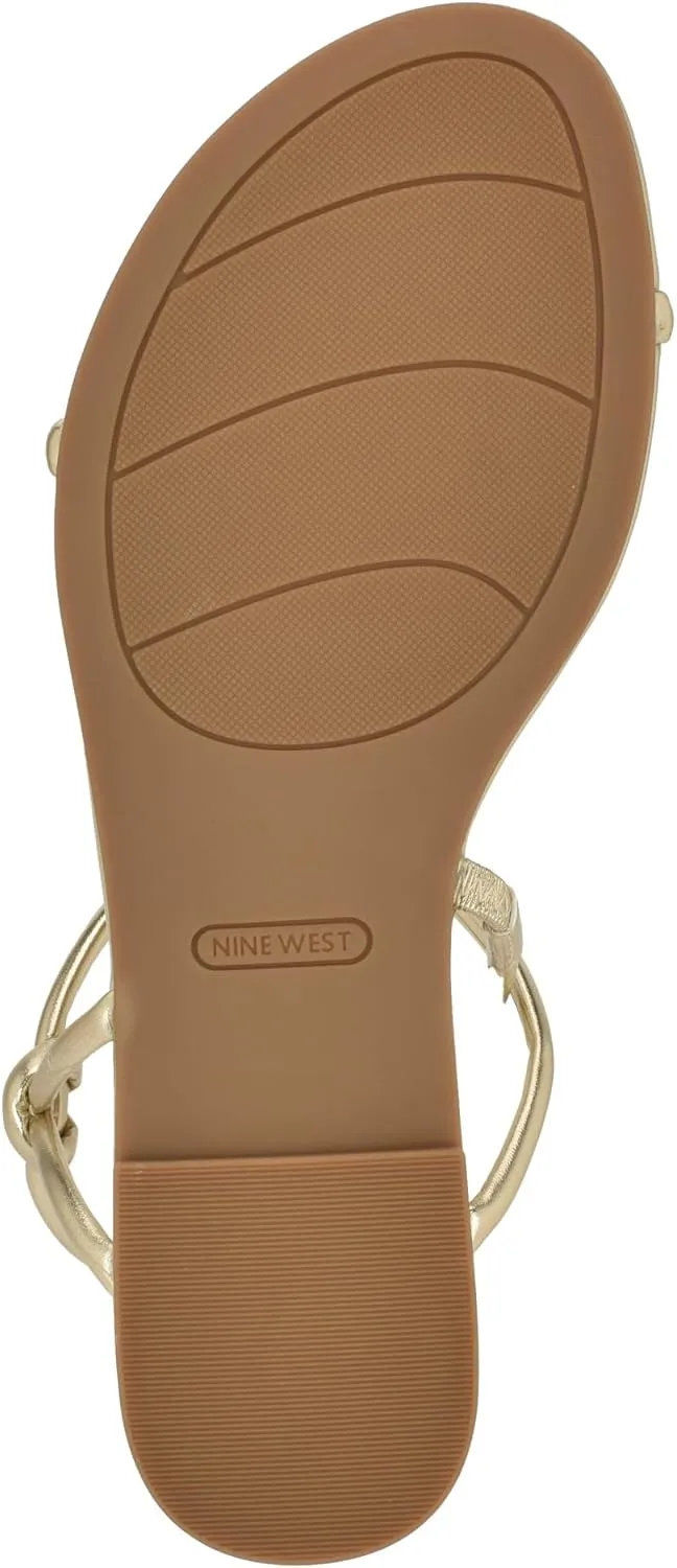 Nine West Women's Maizy Flat Sandal