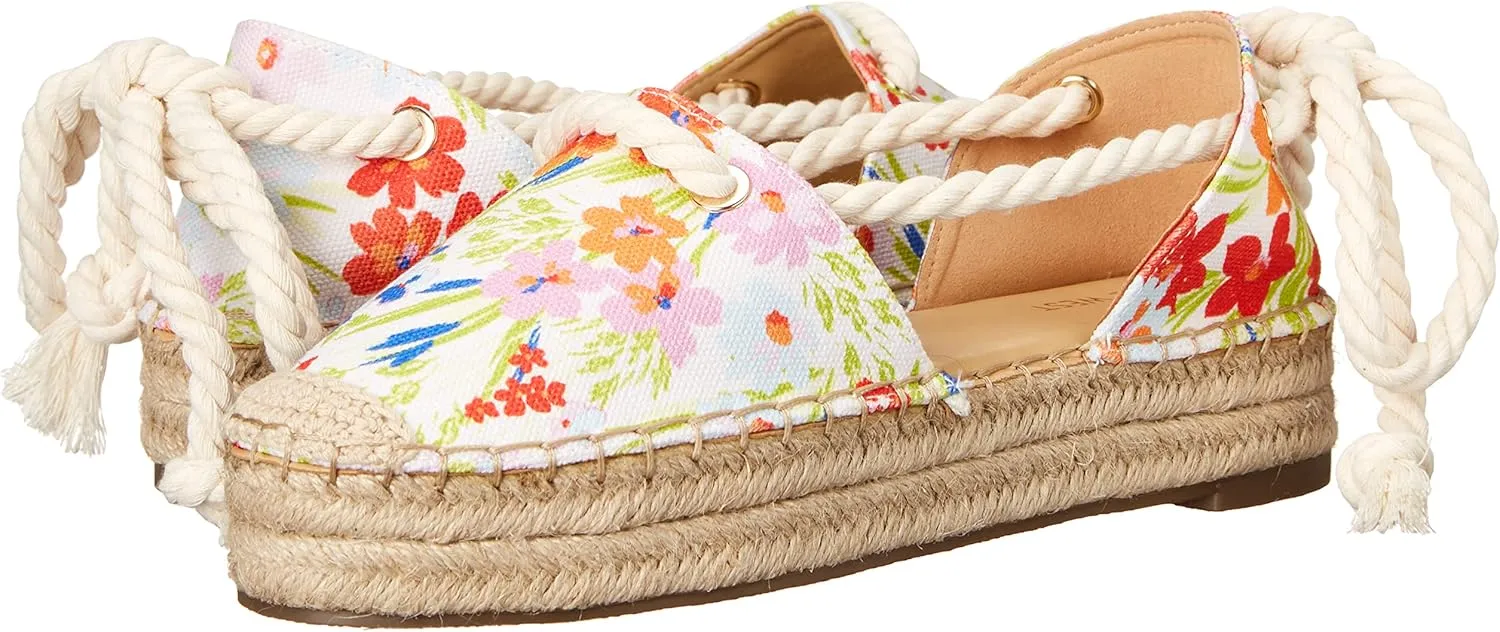 Nine West Women's Meaks Espadrille Wedge Sandal