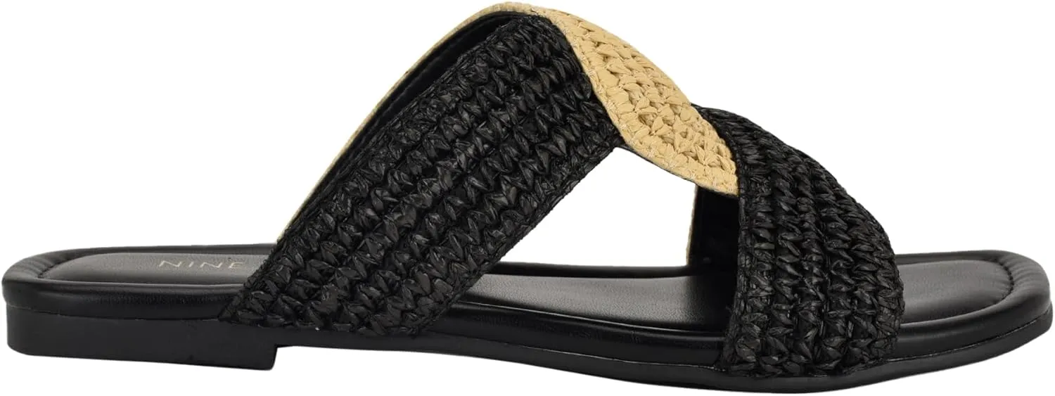 Nine West Women's Quara Flat Sandal