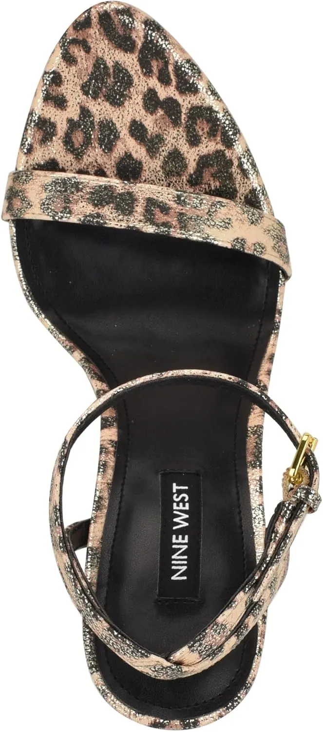Nine West Women's Reina Heeled Sandal