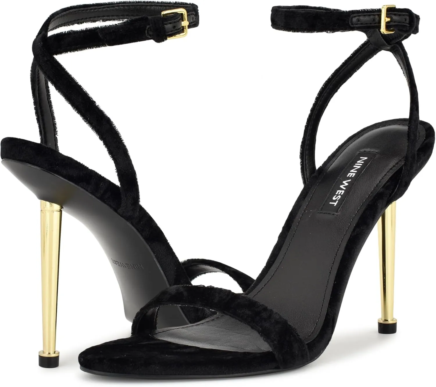 Nine West Women's Reina Heeled Sandal
