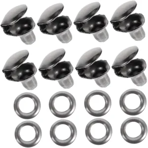NOLITOY 40Sets Boot Lace Buckles Kit Easy to Install Metal Fasteners for DIY Shoe Repair Decorative Accessories for Hiking and Climbing Boots Versatile Footwear Supplies