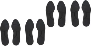 NOLITOY Sets Relaxation Absorption Breathable Insoles Comfortable Massage Insert Pad for Women for Stability Cushioning Pairs