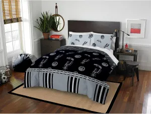 NORTHWEST NBA Unisex Rotary Full Bed in a Bag Set