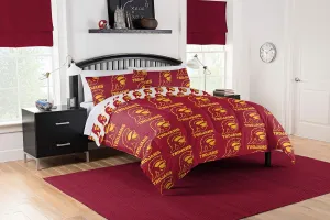 NORTHWEST NCAA Unisex Rotary Full Bed in a Bag Set