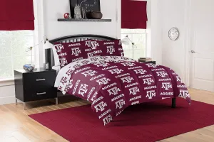 NORTHWEST NCAA Unisex Rotary Full Bed in a Bag Set