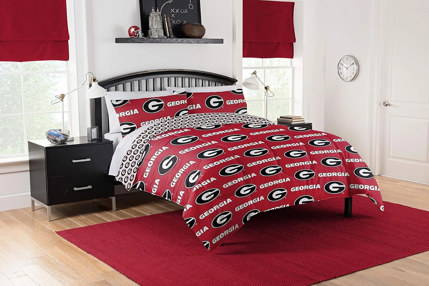 NORTHWEST NCAA Unisex Rotary Full Bed in a Bag Set