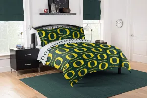 NORTHWEST NCAA Unisex Rotary Queen Bed in a Bag Set