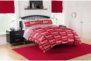 NORTHWEST NCAA Unisex Rotary Twin XL Bed in a Bag Set