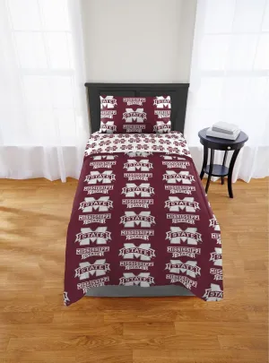 NORTHWEST NCAA Unisex Twin Bed in a Bag Set