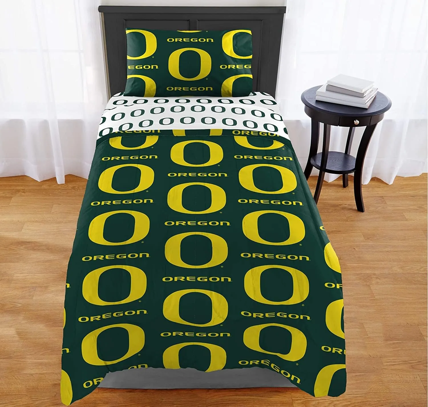 NORTHWEST NCAA Unisex Twin Bed in a Bag Set