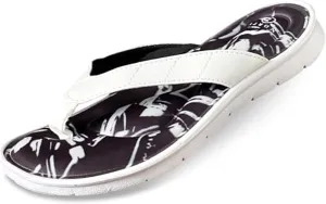 NORTY - Womens Memory Foam Footbed Sandals - Beach, Pool, Shower - Runs 1 Size Small