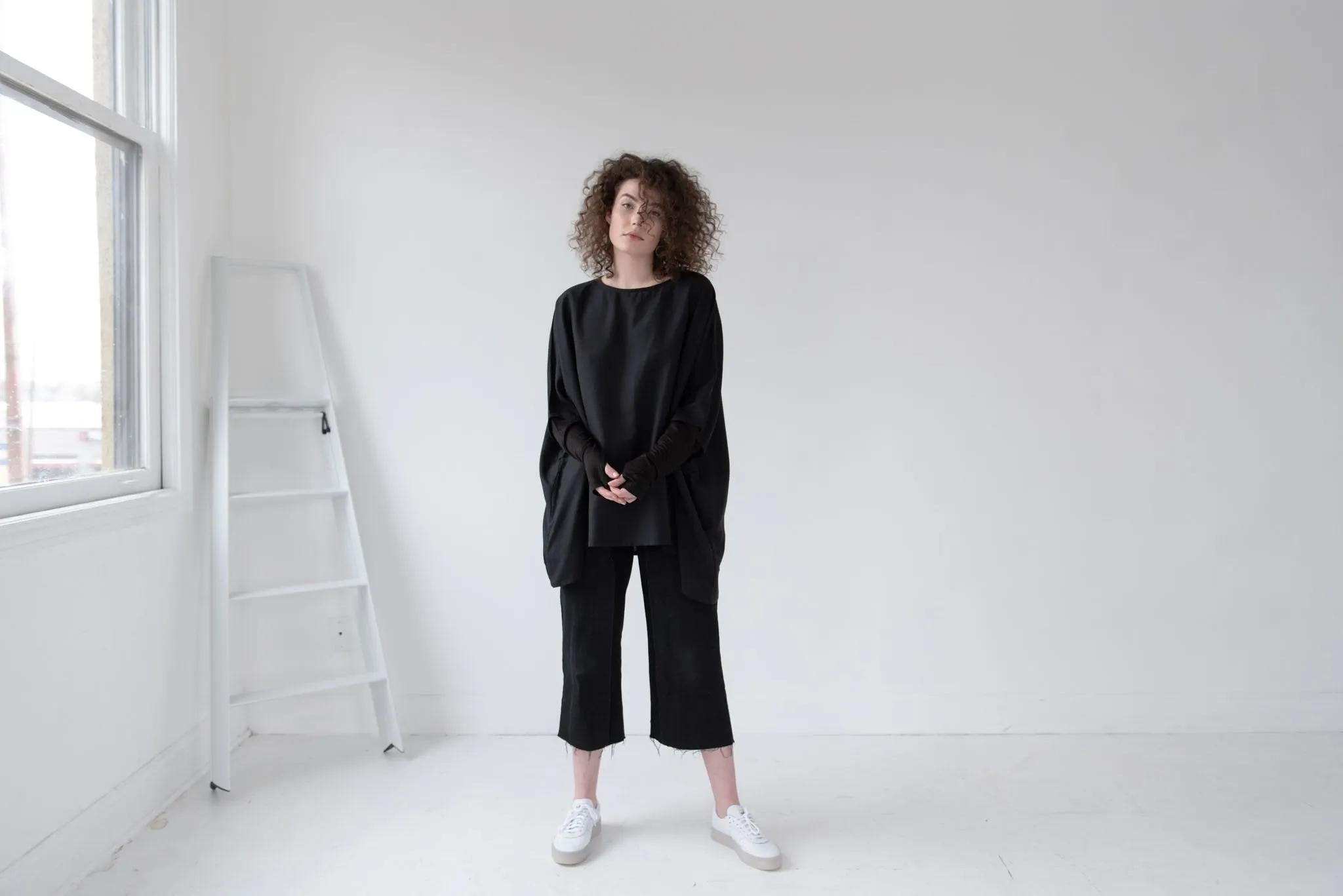 Nu You Cozy Black Top