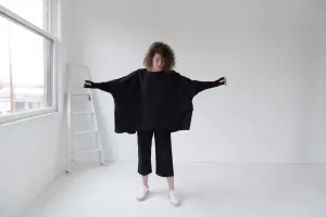 Nu You Cozy Black Top