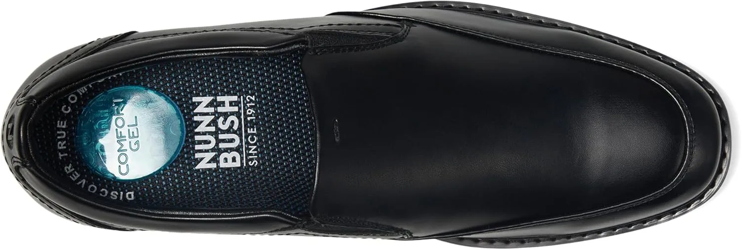 Nunn Bush Men's Jarvis Moccasin Toe Slip-on Dress Casual Business Loafers